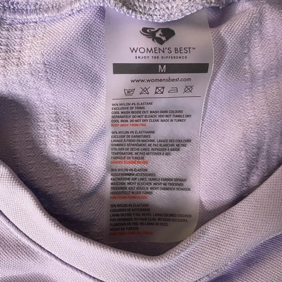 Women’s best power seamless long sleeve crop top - Picture 2 of 3